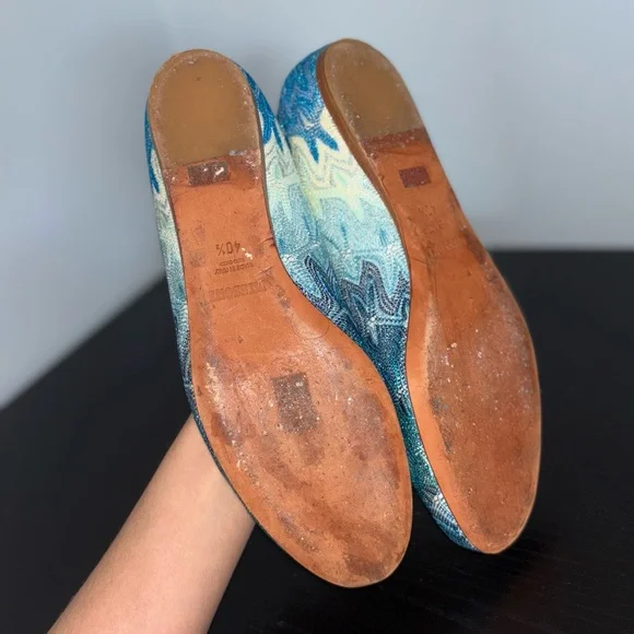 Missoni Blue Women's Shoes - Picture 5 of 6